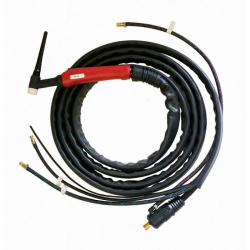 Купить Aurora TIG 18 320A (100%), Trak-50MMQ, газ-б/р, вода б/р, с упр. разъёмами 2-3-5pin, 4m в Внуково