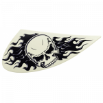 Боковые части «Skull white»